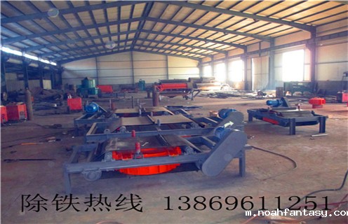 电磁自卸式除铁器，广东电磁自卸式 除铁器工作原理 _规格型号_广东电磁自卸式 除铁器工作原理适用范围的工作原理 