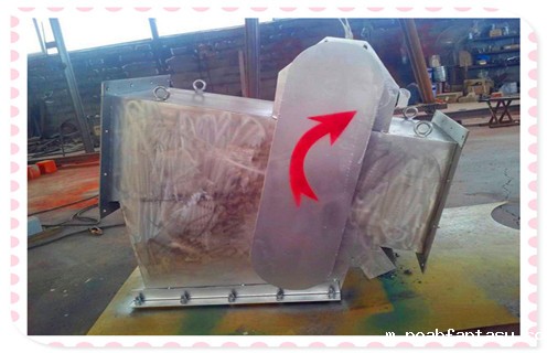 管道式磁棒除铁器