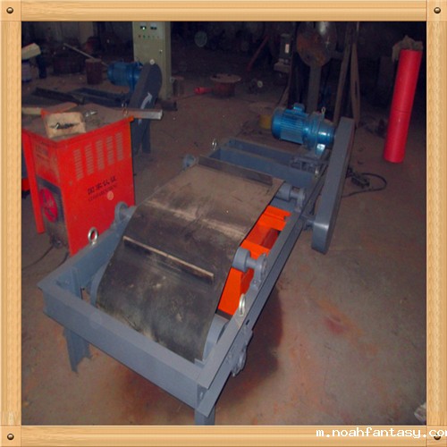 皮带永磁除铁器