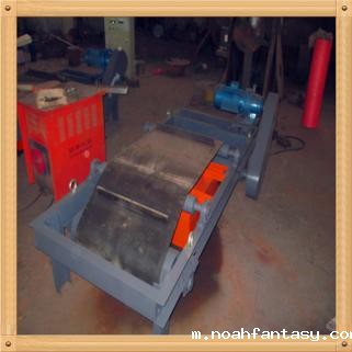 皮带式永磁除铁器有什么优点,厂家优势所在