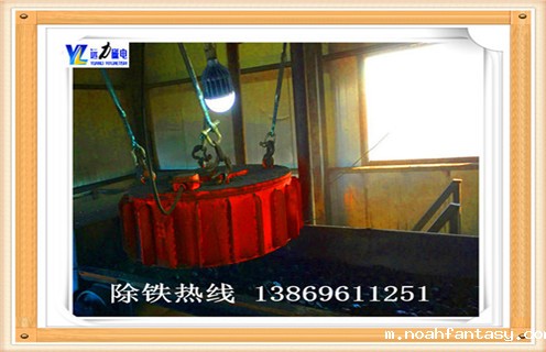 悬挂式电磁除铁器厂家-远力磁电