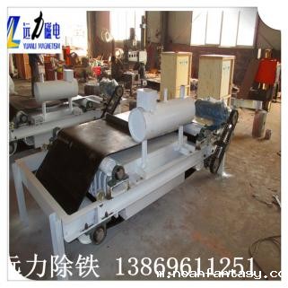 强迫油冷循环电磁除铁器的工作原理