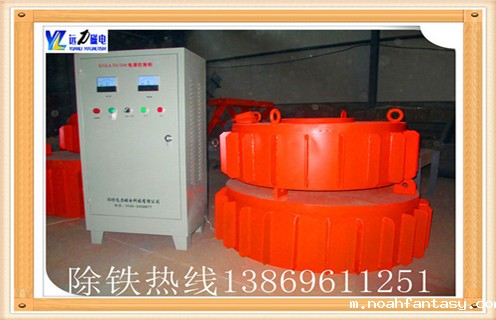 2.rcdb-6.5电磁除铁器的保养 1.定期检查各种紧固件,悬具的松紧度,检查运转机构的润滑正常与否;检查电机电源接地情况;按一般机械电气设备要求维护与保养. 2.定期清扫除铁器表面尘埃,以免影响机构运转. 3.定期检查自卸机构和磨损情况,必要时予以调节和更换.