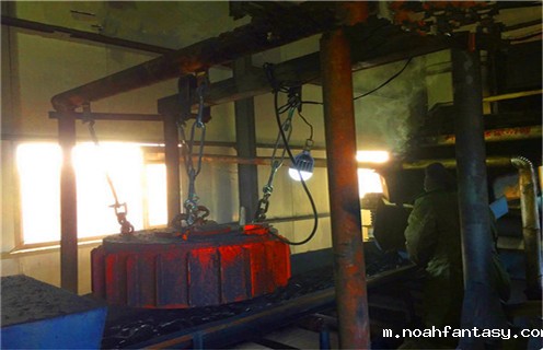 干式电磁除铁器使用现场