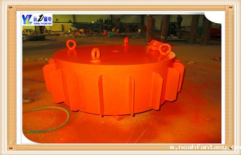 干式电磁除铁器