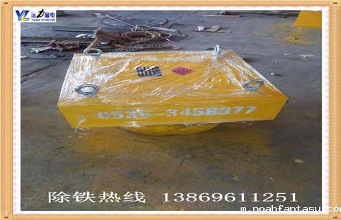 日照悬挂式永磁除铁器-输煤系统的福将!