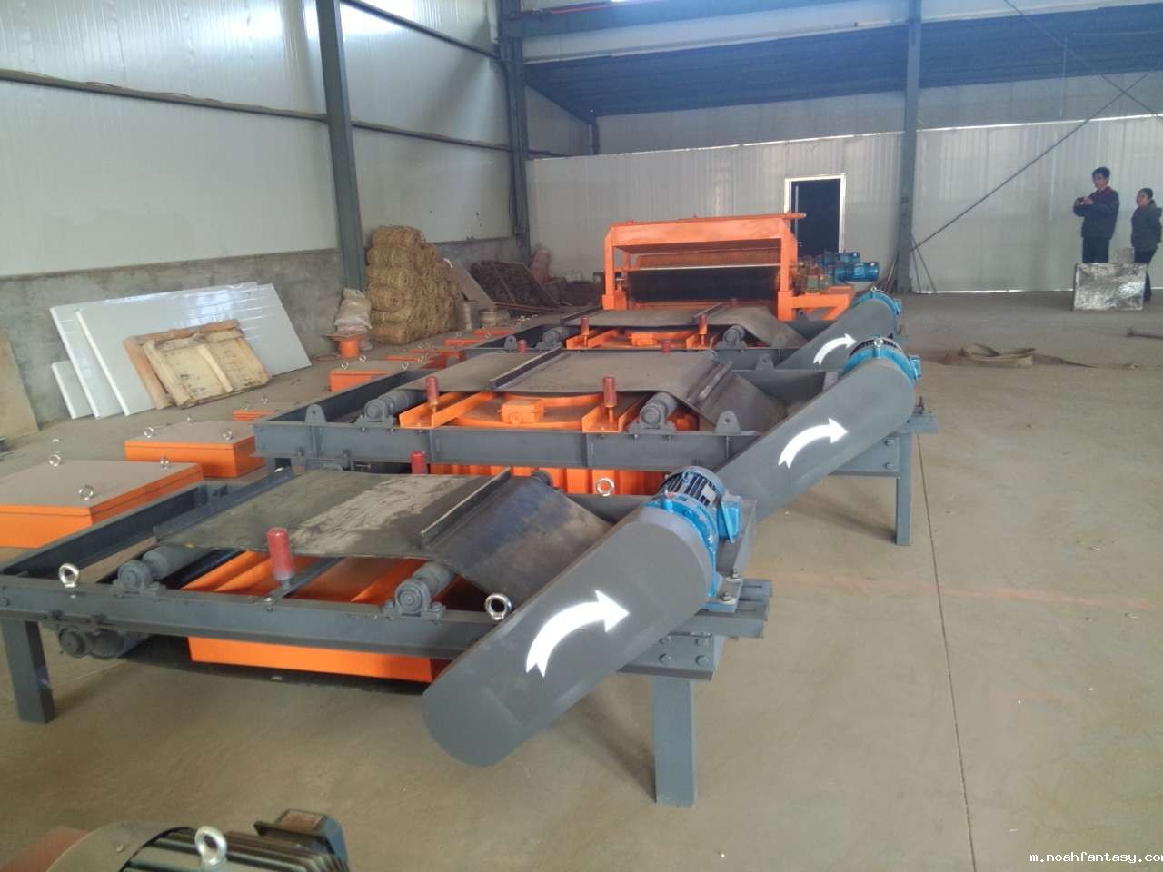 石料厂选矿用除铁器设备