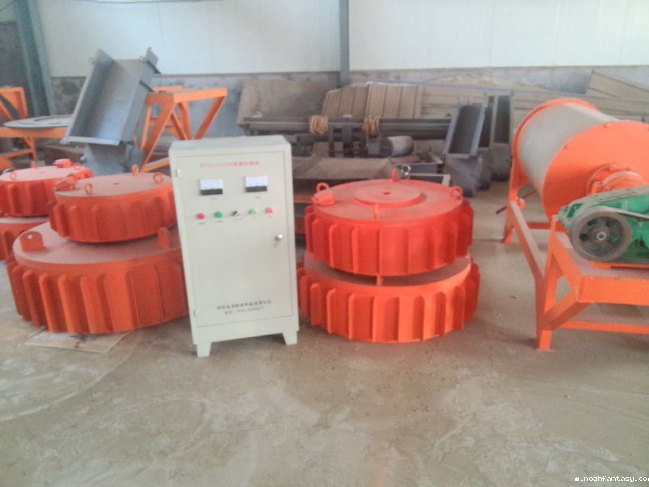 新型除铁器主要有哪些类型,都有哪些特征?