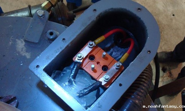 电磁除铁器接线图