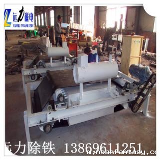 强迫油冷循环电磁除铁器需加什么样的油及注意事项