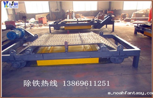 江苏无锡输送带永磁除铁器建筑垃圾除铁更方便