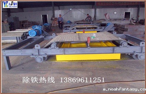 RCYK-8T3铠甲式永磁自卸除铁器