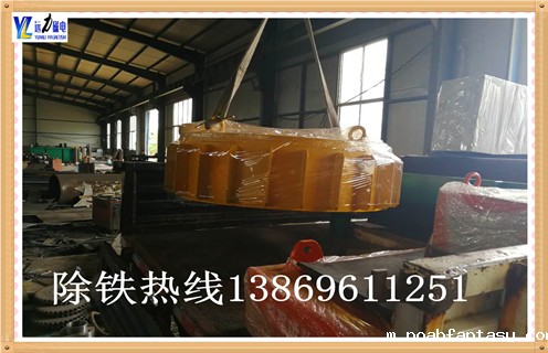 潍坊盘式电磁除铁器设备大约需要多少钱?市场前景如何