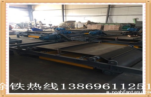 建筑垃圾，钢渣处理为什么都喜欢用带式除铁器?