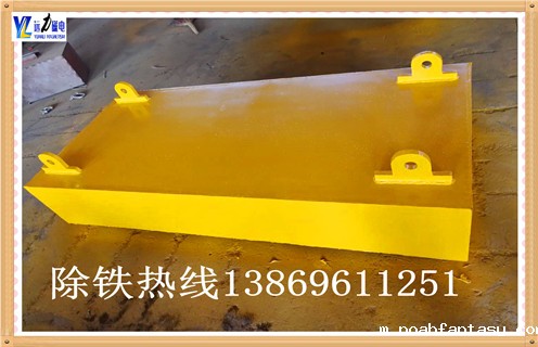 云南永磁除铁器供应商