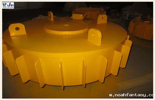 电磁除铁器一小时能吸多少铁量计算