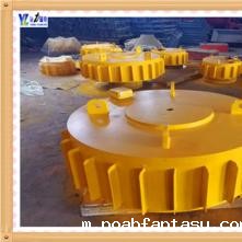 Rcdb-8悬挂式电磁除铁器2台发往内蒙