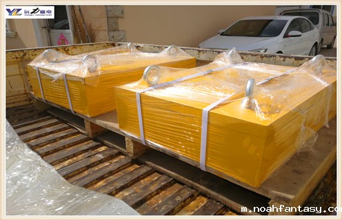 山西悬挂式永磁除铁器远力磁电产品大受欢迎